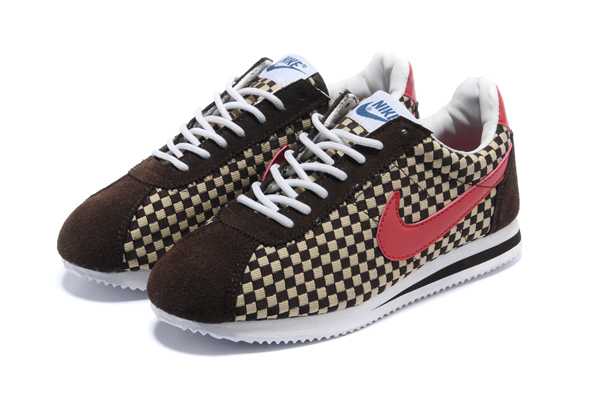 nike cortez 2013 chaussures femme chaussures nike cortez 2013 weave brown red aliexpress